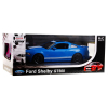Ford Shelby Mustang GT500 niebieski RASTAR model 1:14 Zdalnie sterowane auto + pilot